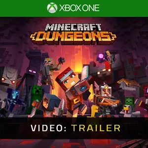 Minecraft Dungeons Xbox One - Video Trailer