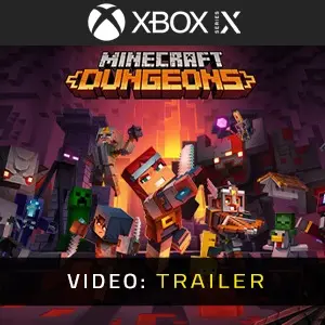 Minecraft Dungeons Xbox Series - Video Trailer