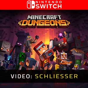 Minecraft Dungeons Nintendo Switch Video Trailer