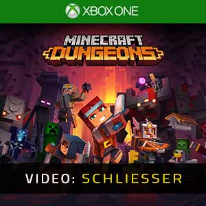 Minecraft Dungeons Xbox One Video Trailer