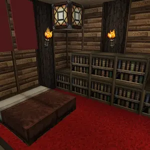Minecraft Java & Bedrock Edition - Schlafzimmer