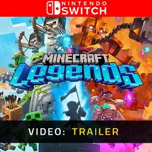 Minecraft Legends Nintendo Switch - Video Anhänger