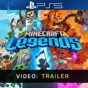 Minecraft Legends PS5 - Video Anhänger