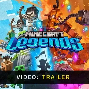 Minecraft Legends - Video Anhänger