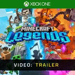 Minecraft Legends Xbox One - Video Anhänger