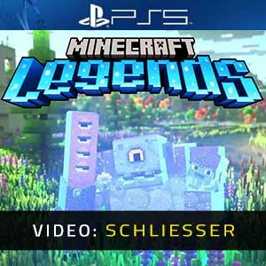 Minecraft Legends - Video Anhänger