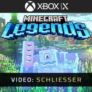 Minecraft Legends - Video Anhänger