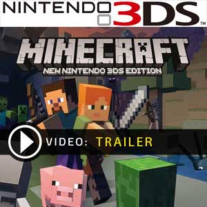 Minecraft New Nintendo 3DS Digital Download und Box Edition