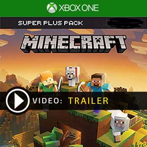 Minecraft Super Plus Pack Xbox One Digital Download und Box Edition
