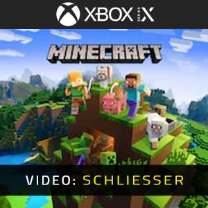 Minecraft Xbox Series Trailer Video