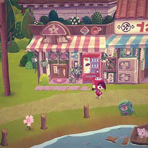 Mineko's Night Market - Geschäfte