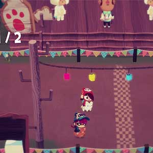 Mineko's Night Market - Katzenrennen