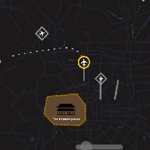 Mini Airways - Vektorisierung zum Wegpunkt
