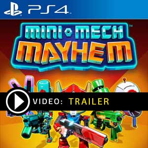 Mini-Mech Mayhem PS4 Digital Download und Box Edition