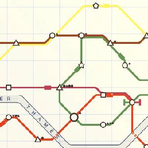 Mini Metro - Themse