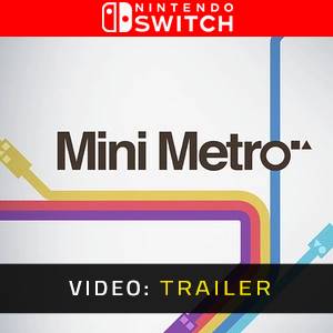 Mini Metro Video Trailer