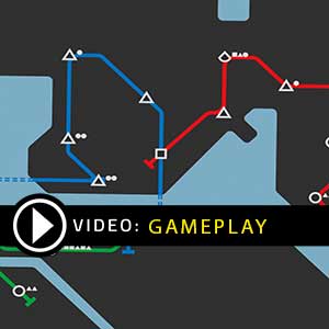 Mini Metro Gameplay Video