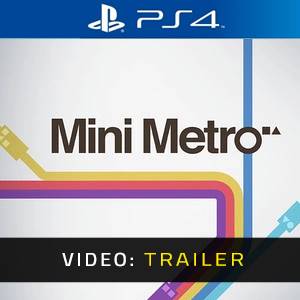 Mini Metro Video Trailer