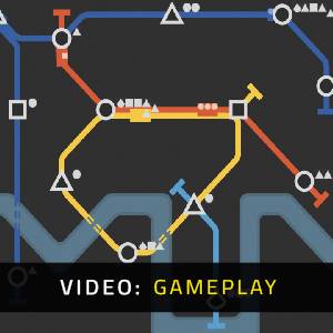 Mini Metro Gameplay Video