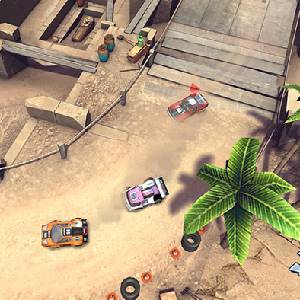 Mini Motor Racing X - Top-View