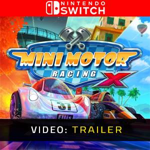 Mini Motor Racing X Video Trailer