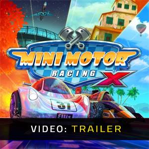 Mini Motor Racing X Video Trailer