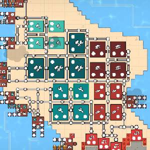 Mini Settlers - Insel