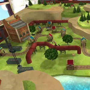 Mini Trains - Gleise