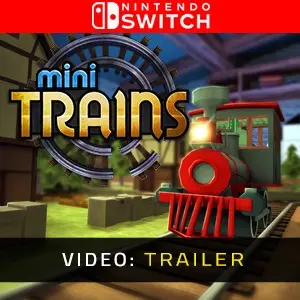 Mini Trains Nintendo Switch - Trailer