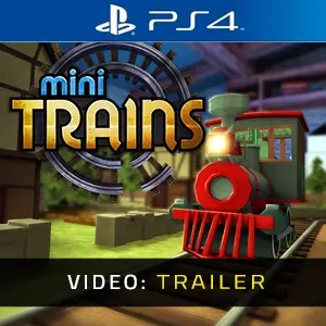Mini Trains PS4 - Trailer