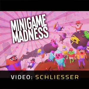 Minigame Madness - Video Anhänger
