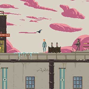 rothaariger Protagonist