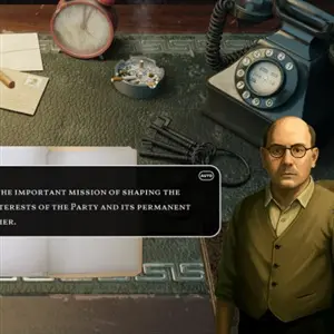 Ministry of Truth: False Memory - Schreibmaschine