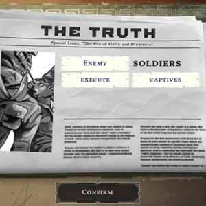 Ministry of Truth: False Memory - Zeitung