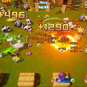 Mirror Party - Bomben-Arena