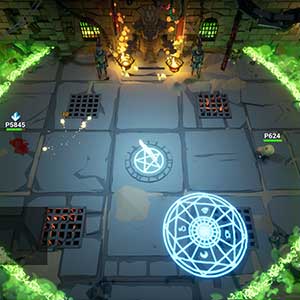 Mirror Party - Feuerkreis-Arena