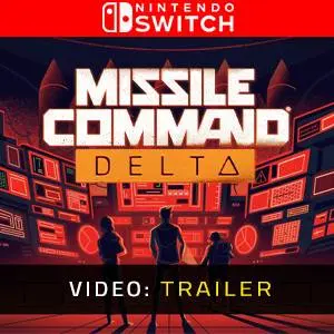 Missile Command Delta Nintendo Switch - Video Trailer
