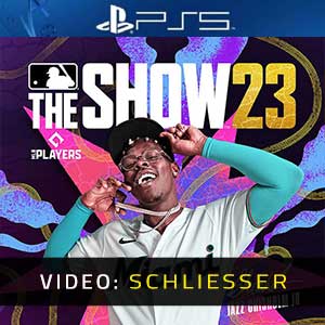 MLB The Show 23 PS5- Video Anhänger