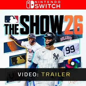 MLB The Show 26 Nintendo Switch - Video Trailer