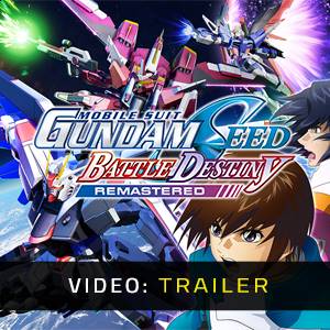 MOBILE SUIT GUNDAM SEED BATTLE DESTINY REMASTERED - Video Trailer