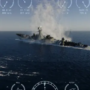 Modern Naval Warfare - Kriegsschiff
