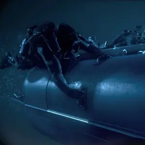 Modern Warfare 2 Campaign Remastered - Tauchertransportfahrzeug