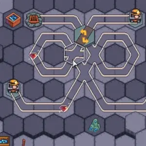 Mole Cart Mining - Kreuzungsplättchen