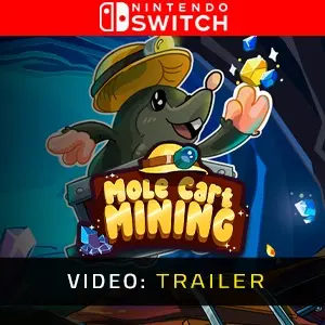 Mole Cart Mining Nintendo Switch - Video Trailer