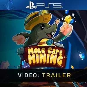 Mole Cart Mining PS5 - Video Trailer