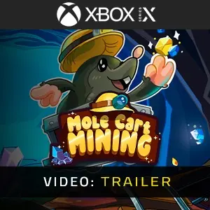 Mole Cart Mining Xbox Series - Video Trailer