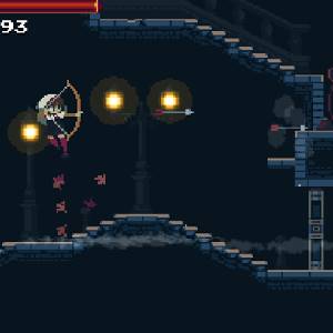 Momodora Reverie Under the Moonlight - Bogenschießen