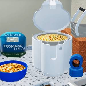 Mon Bazou - Kochutensilien