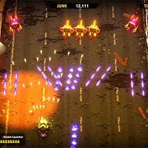 Monkey Barrels - Weitschuss Hauptwaffe