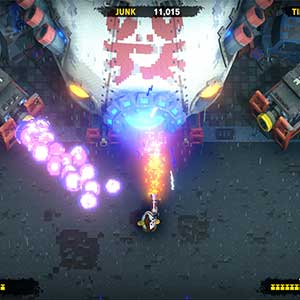 Monkey Barrels - Flammenwerfer